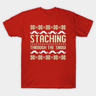 Staching Through the Snow T-Shirt